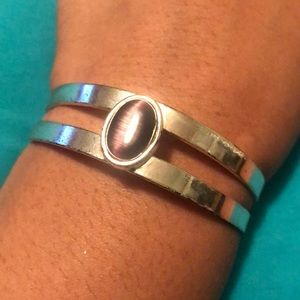 Vintage Amethyst Bracelet